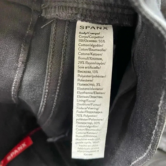 NWT Spanx Stretch Twill Ankle Cargo Pant Garment Dyed size Small - Picture 10 of 14